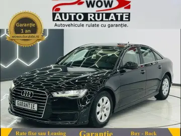 AUDI A6 2016 2.0D E6 Garantie 12 Luni Rate Avans 0 Doar Cu B