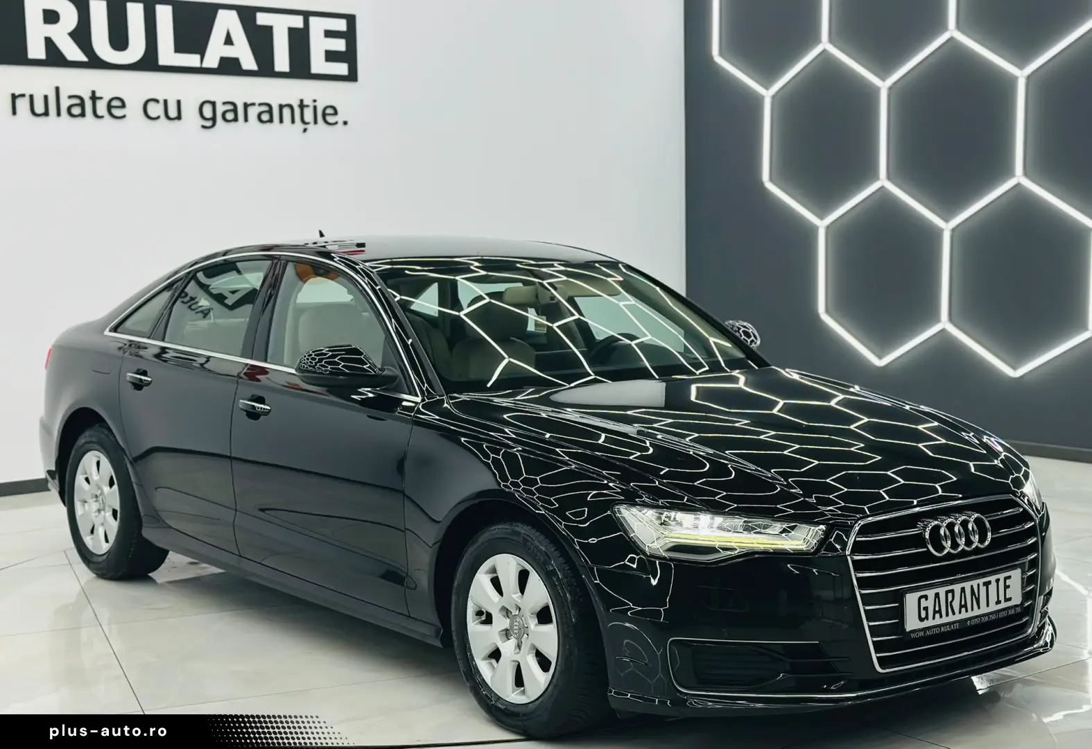 AUDI A6 2016 2.0D E6 Garantie 12 Luni Rate Avans 0 Doar Cu B