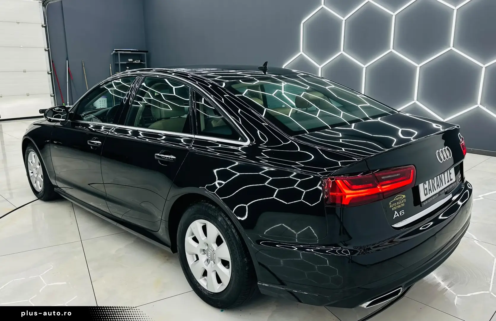 AUDI A6 2016 2.0D E6 Garantie 12 Luni Rate Avans 0 Doar Cu B