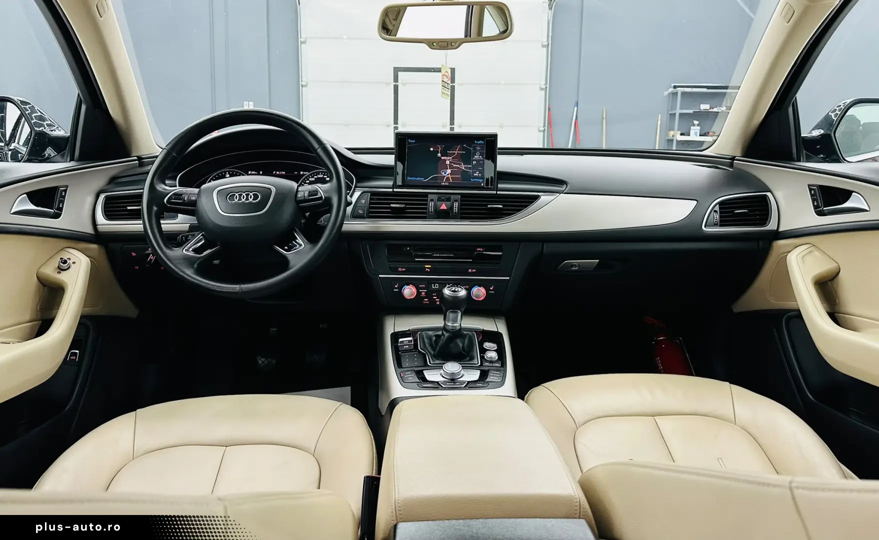 AUDI A6 2016 2.0D E6 Garantie 12 Luni Rate Avans 0 Doar Cu B