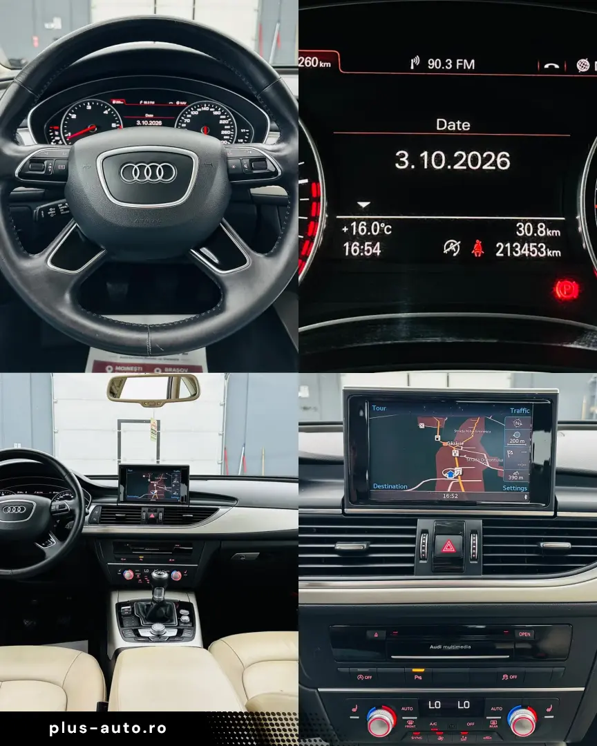 AUDI A6 2016 2.0D E6 Garantie 12 Luni Rate Avans 0 Doar Cu B