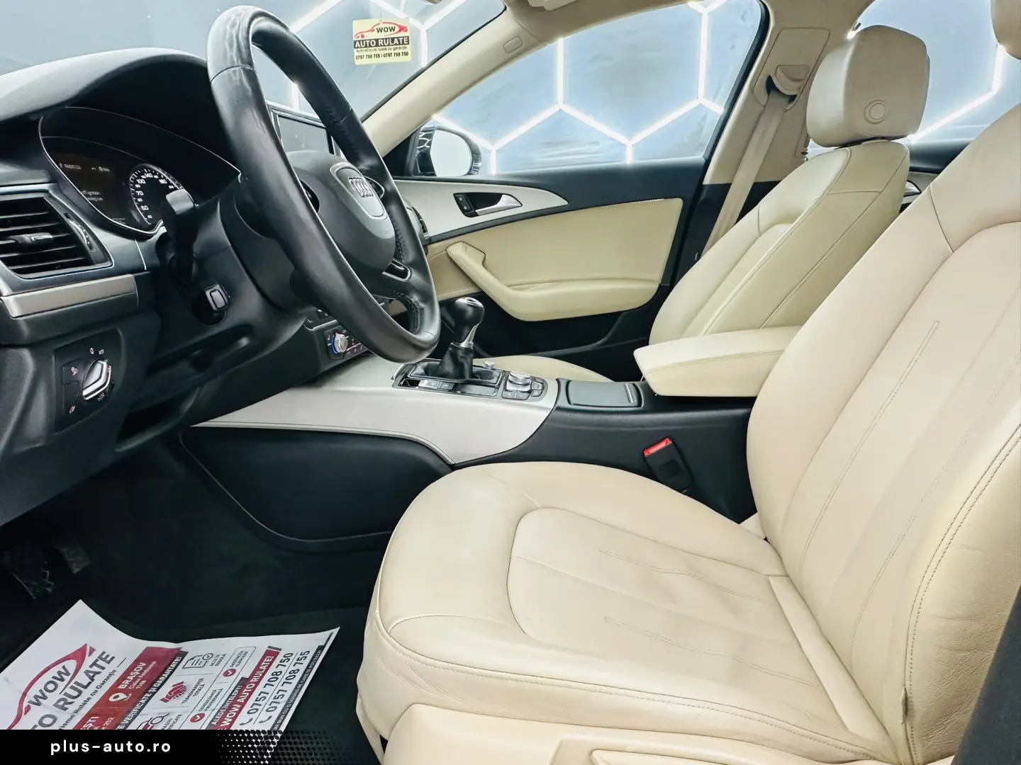 AUDI A6 2016 2.0D E6 Garantie 12 Luni Rate Avans 0 Doar Cu B