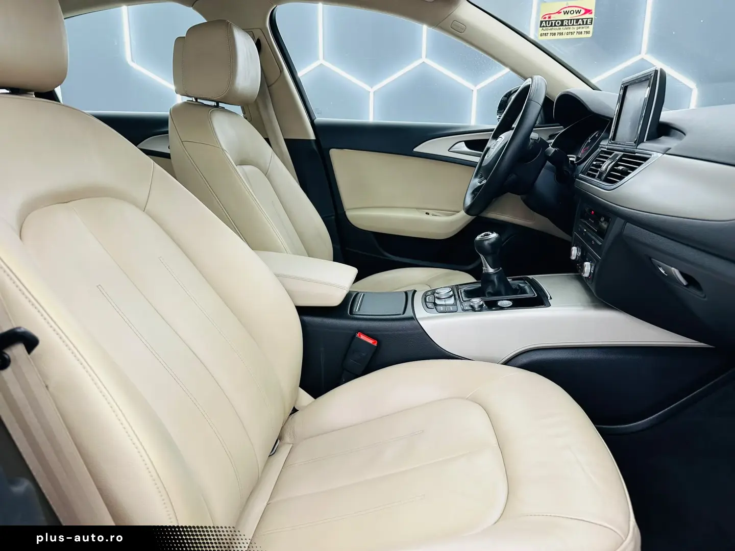 AUDI A6 2016 2.0D E6 Garantie 12 Luni Rate Avans 0 Doar Cu B