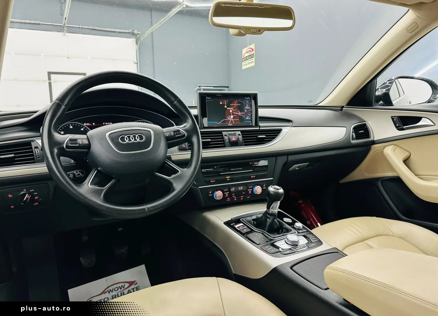 AUDI A6 2016 2.0D E6 Garantie 12 Luni Rate Avans 0 Doar Cu B