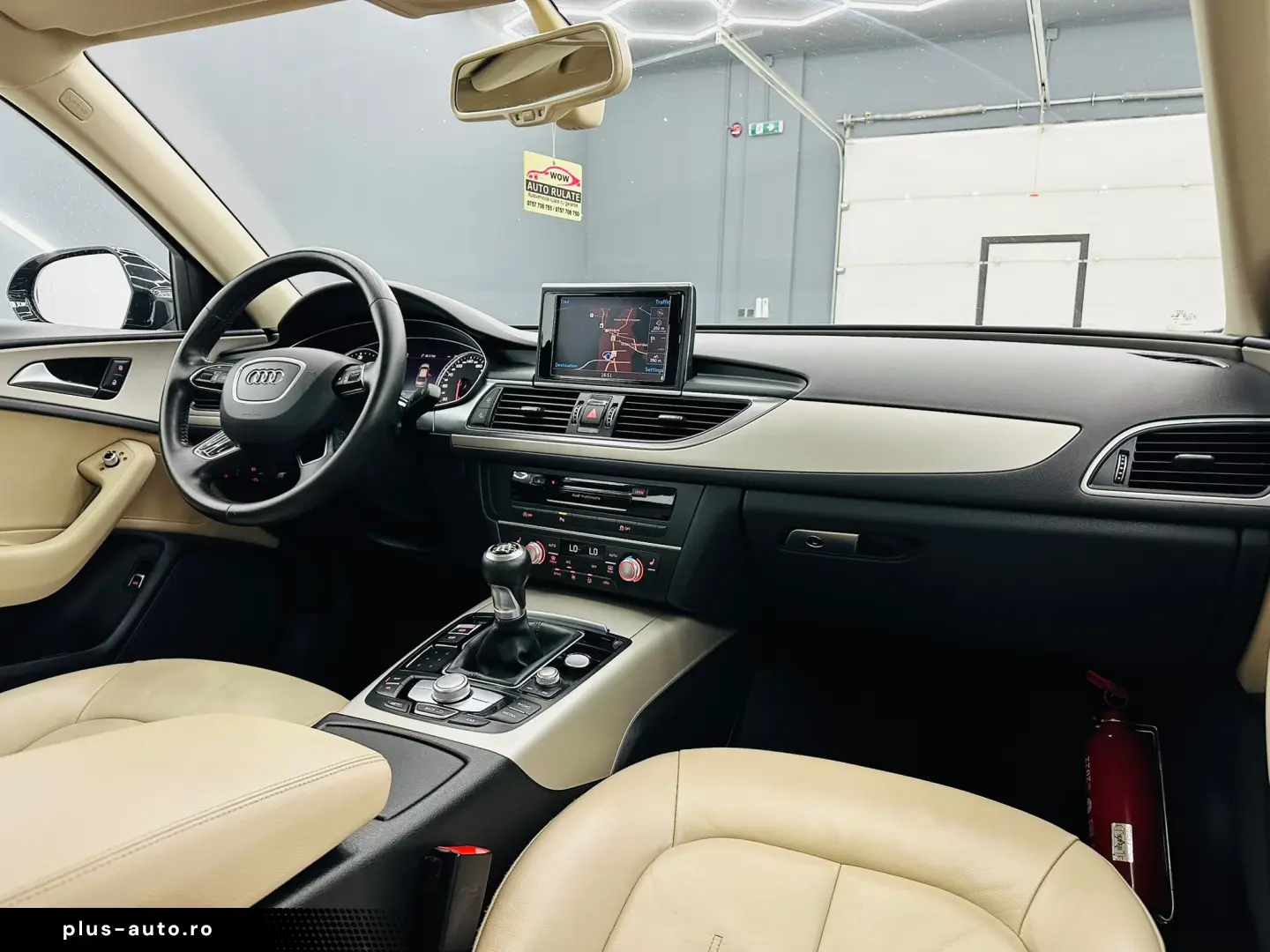 AUDI A6 2016 2.0D E6 Garantie 12 Luni Rate Avans 0 Doar Cu B