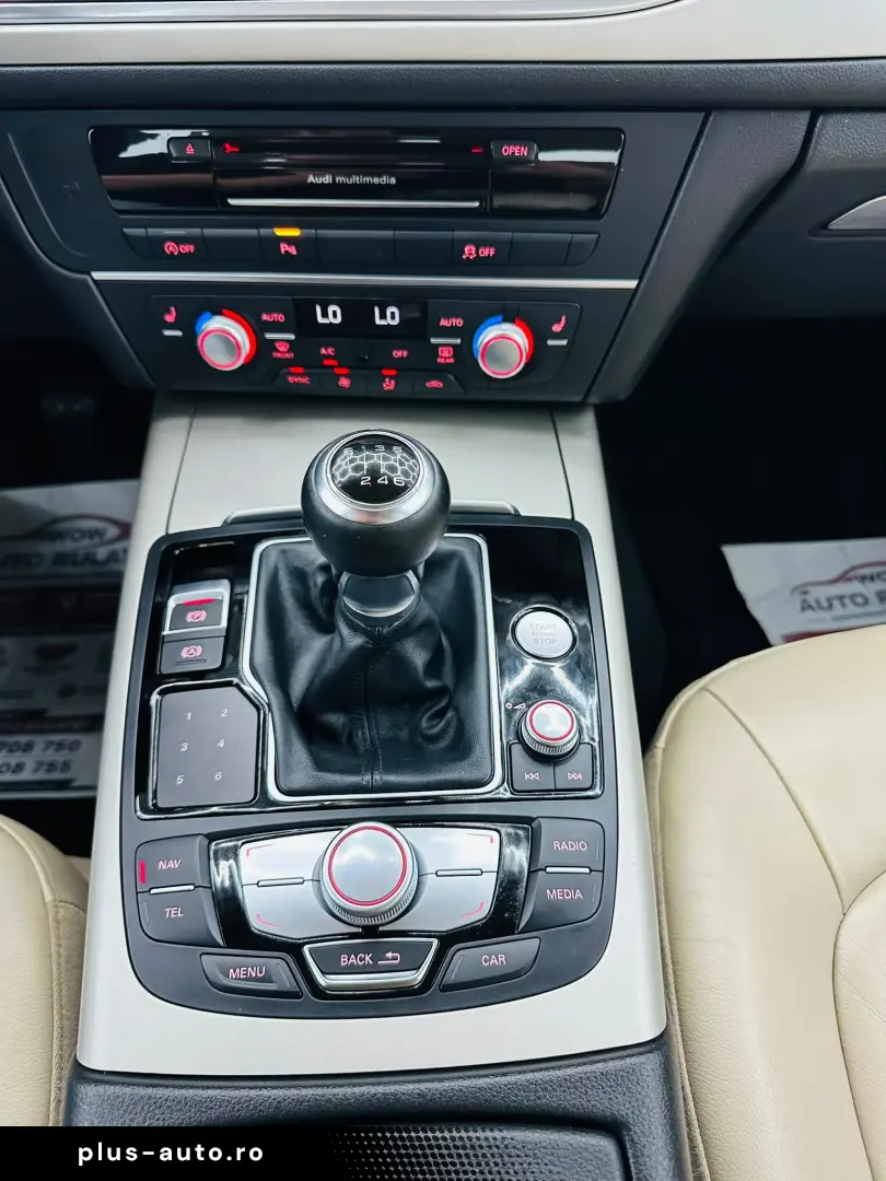 AUDI A6 2016 2.0D E6 Garantie 12 Luni Rate Avans 0 Doar Cu B