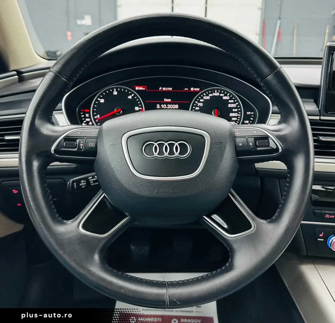 AUDI A6 2016 2.0D E6 Garantie 12 Luni Rate Avans 0 Doar Cu B