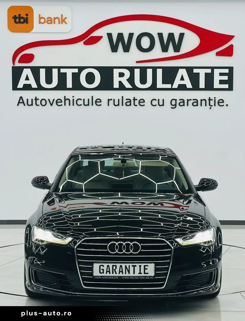 AUDI A6 2016 2.0D E6 Garantie 12 Luni Rate Avans 0 Doar Cu B