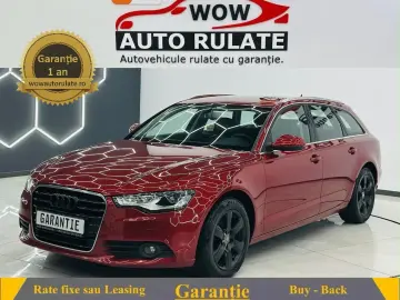 AUDI A6 2013 2.0D E5 Garantie 12 Luni Rate Avans 0 Doar Cu B