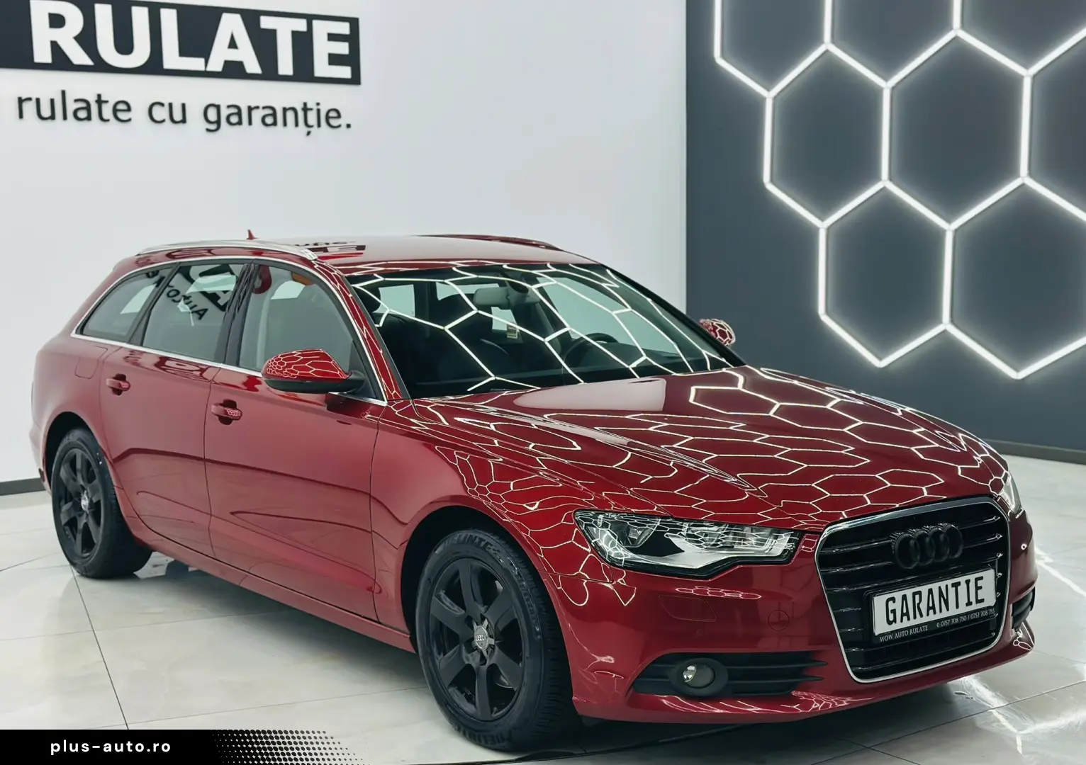 AUDI A6 2013 2.0D E5 Garantie 12 Luni Rate Avans 0 Doar Cu B