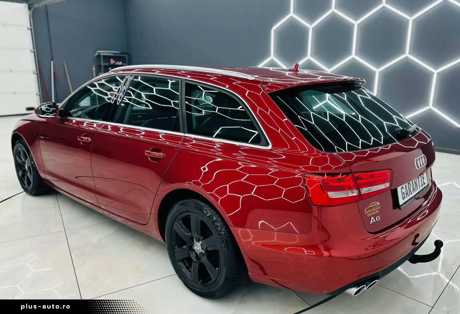 AUDI A6 2013 2.0D E5 Garantie 12 Luni Rate Avans 0 Doar Cu B