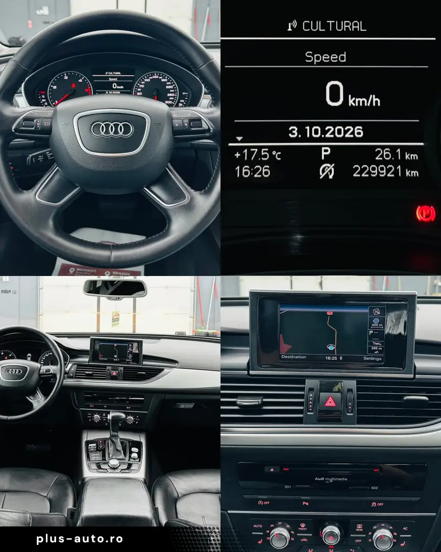 AUDI A6 2013 2.0D E5 Garantie 12 Luni Rate Avans 0 Doar Cu B