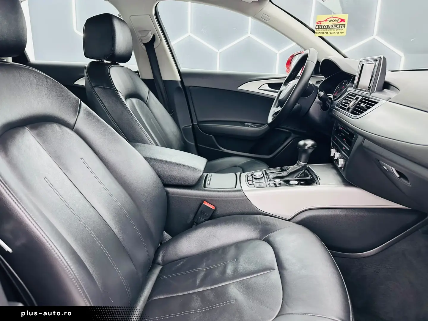 AUDI A6 2013 2.0D E5 Garantie 12 Luni Rate Avans 0 Doar Cu B