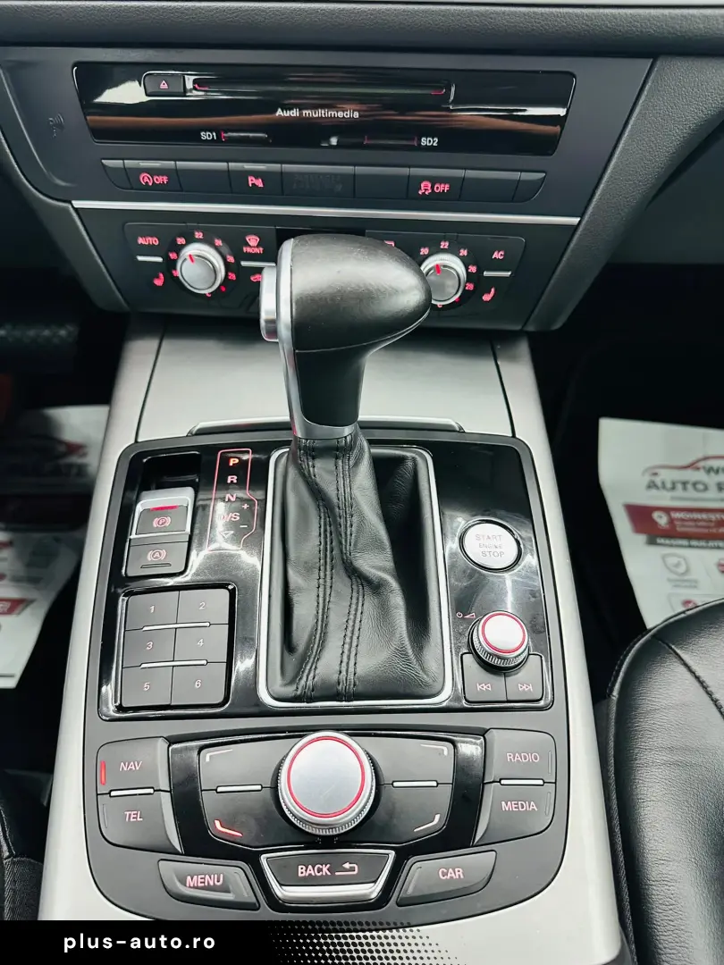 AUDI A6 2013 2.0D E5 Garantie 12 Luni Rate Avans 0 Doar Cu B