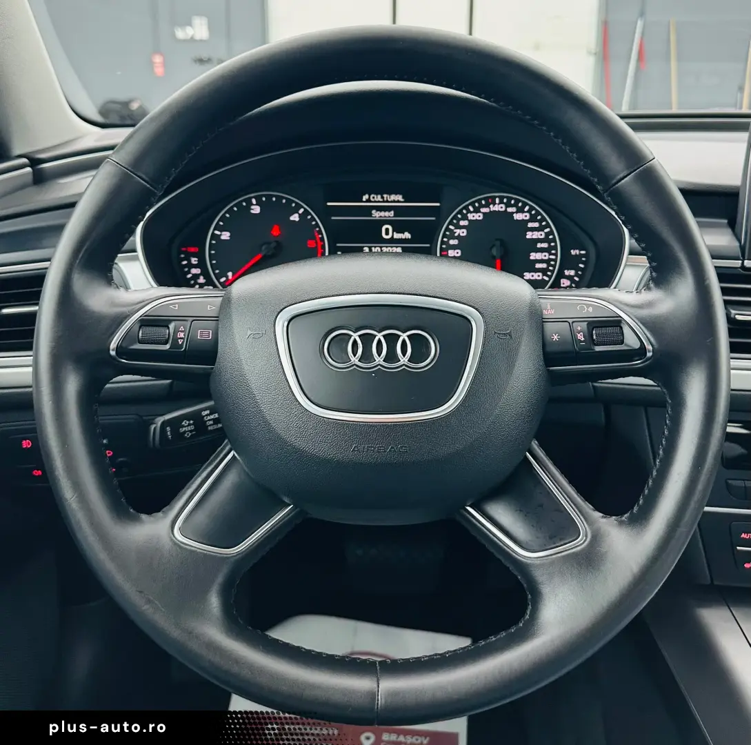 AUDI A6 2013 2.0D E5 Garantie 12 Luni Rate Avans 0 Doar Cu B