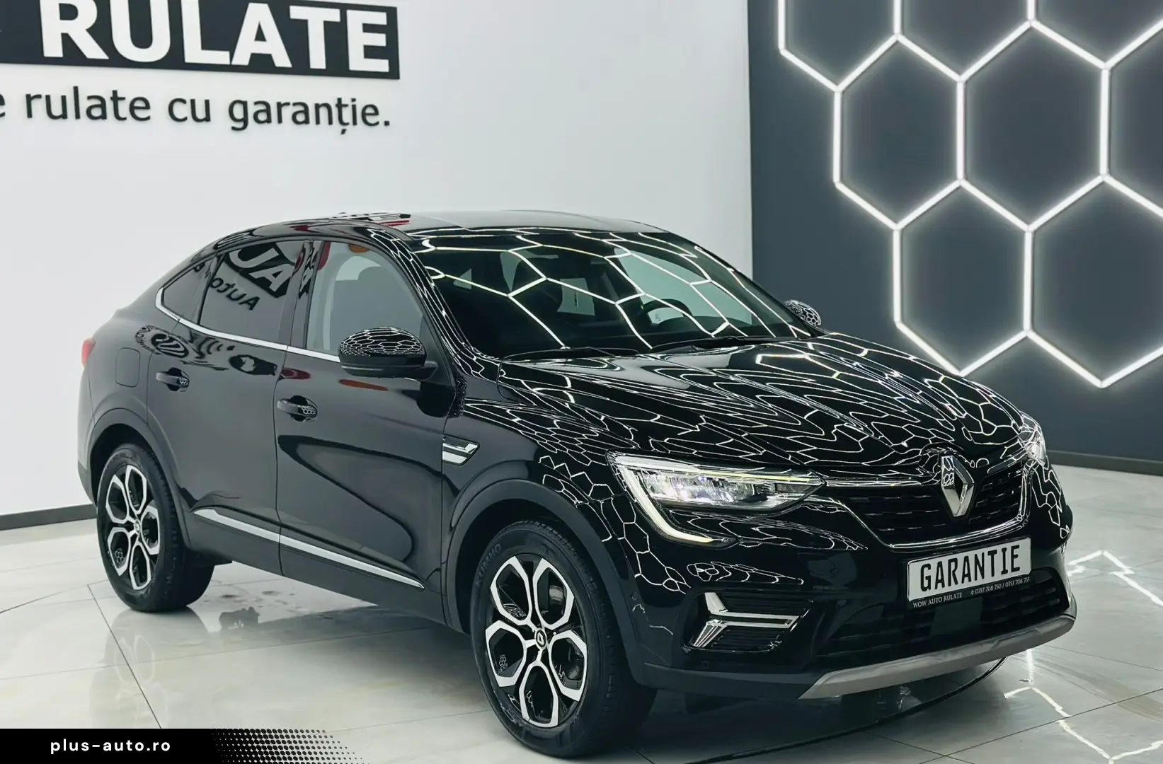 RENAULT Arkana 2023 1.6i hybrid  E6 Garantie 12 Luni Rate Av