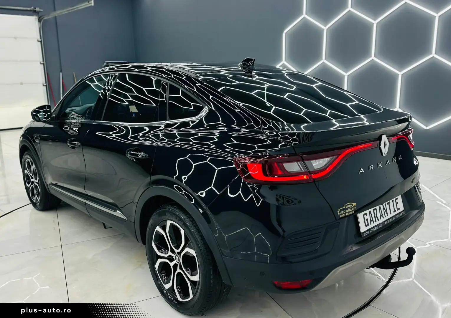 RENAULT Arkana 2023 1.6i hybrid  E6 Garantie 12 Luni Rate Av