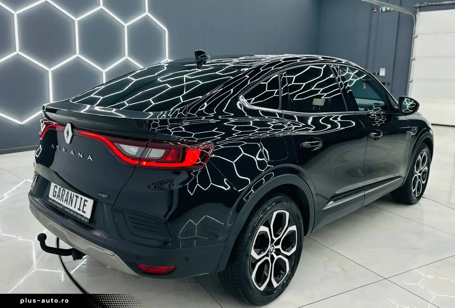 RENAULT Arkana 2023 1.6i hybrid  E6 Garantie 12 Luni Rate Av