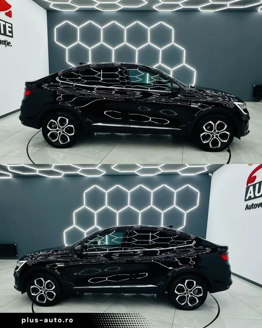 RENAULT Arkana 2023 1.6i hybrid  E6 Garantie 12 Luni Rate Av