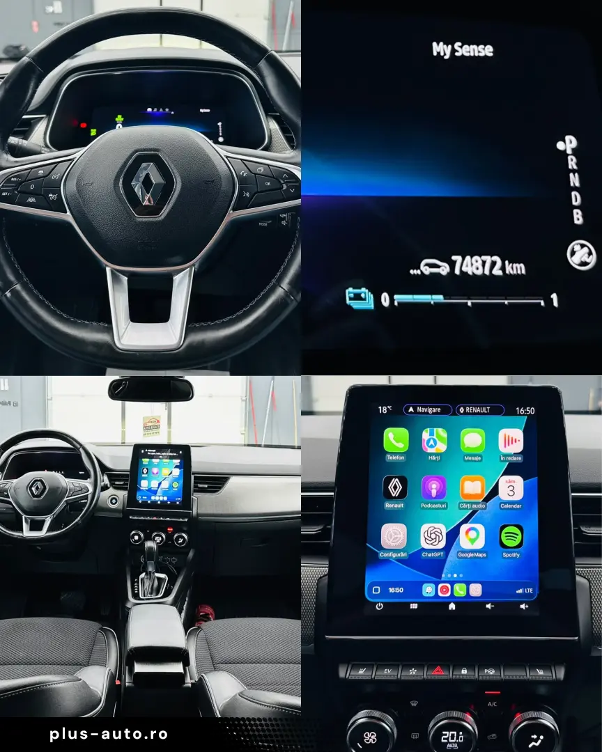 RENAULT Arkana 2023 1.6i hybrid  E6 Garantie 12 Luni Rate Av