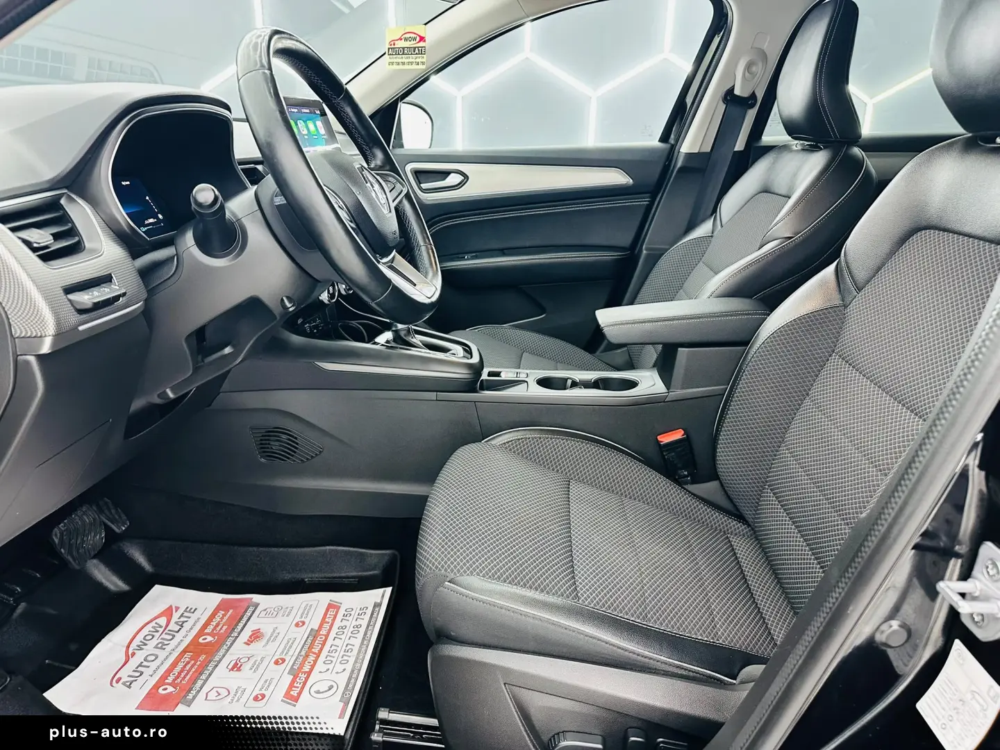 RENAULT Arkana 2023 1.6i hybrid  E6 Garantie 12 Luni Rate Av