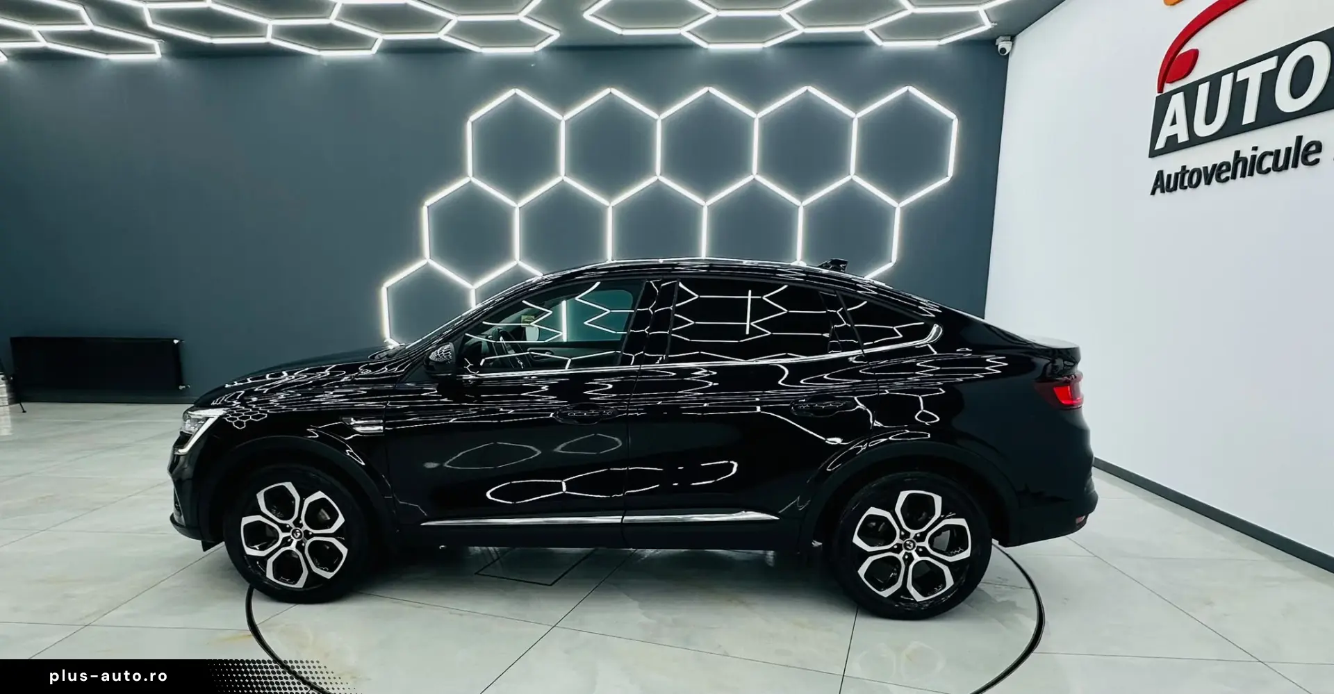 RENAULT Arkana 2023 1.6i hybrid  E6 Garantie 12 Luni Rate Av