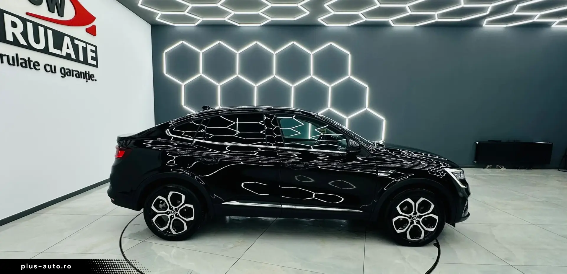 RENAULT Arkana 2023 1.6i hybrid  E6 Garantie 12 Luni Rate Av