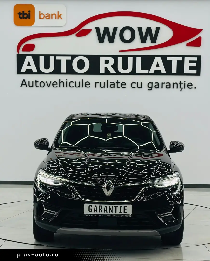 RENAULT Arkana 2023 1.6i hybrid  E6 Garantie 12 Luni Rate Av