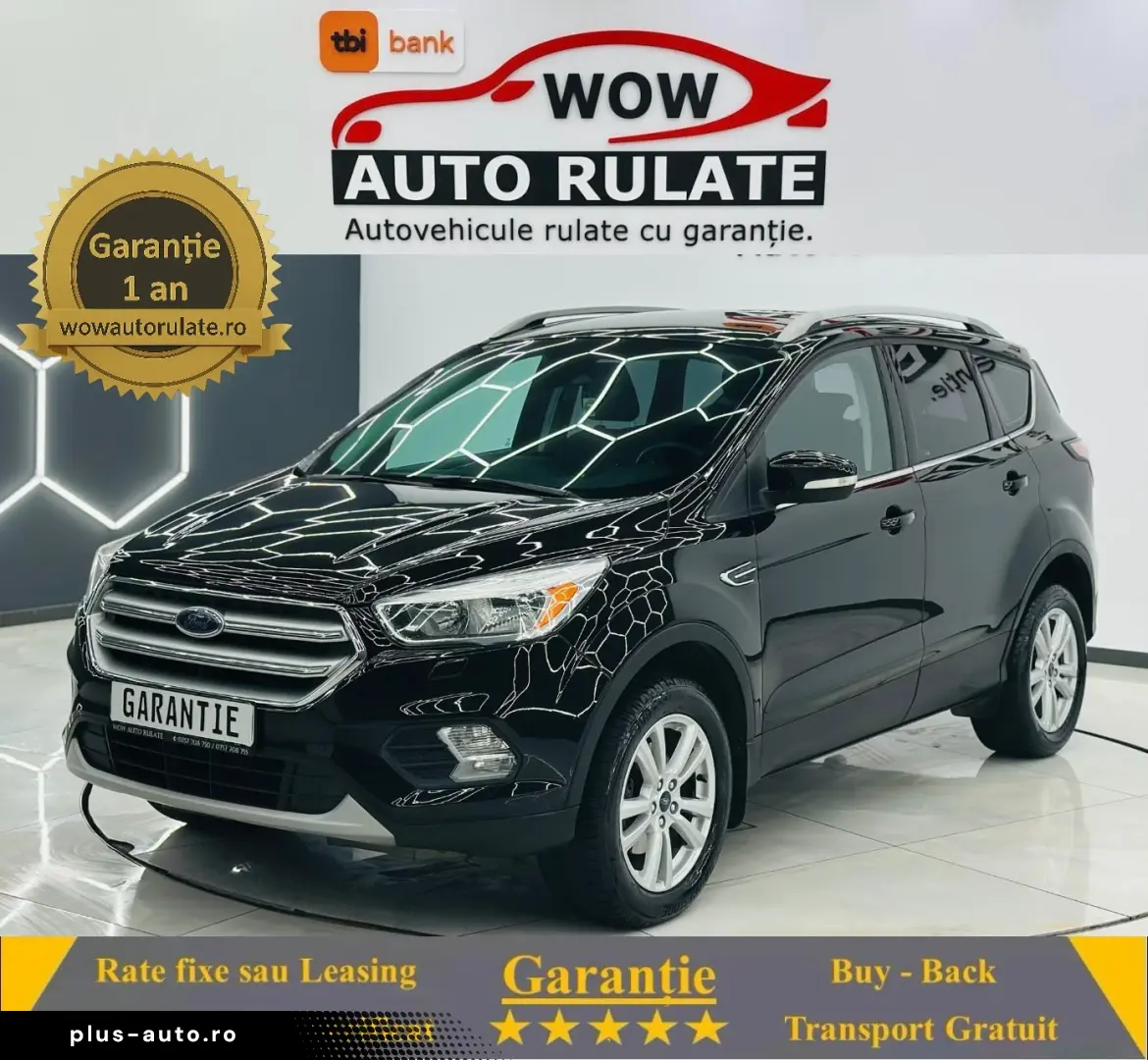 FORD KUGA 2017 1.5i E6 Garantie 12 Luni Rate Avans 0 Doar Cu