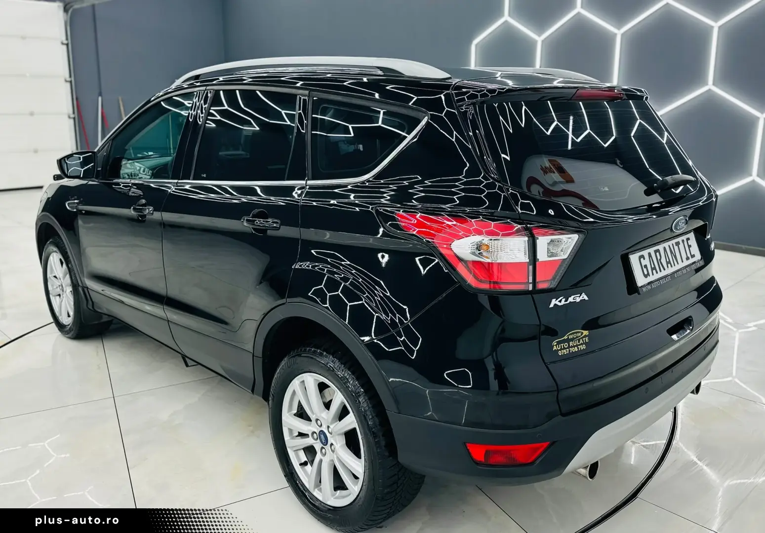 FORD KUGA 2017 1.5i E6 Garantie 12 Luni Rate Avans 0 Doar Cu