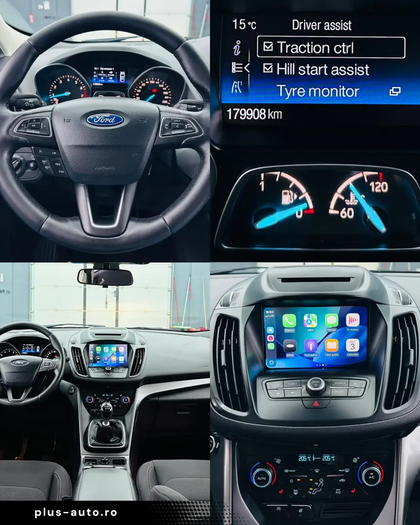 FORD KUGA 2017 1.5i E6 Garantie 12 Luni Rate Avans 0 Doar Cu