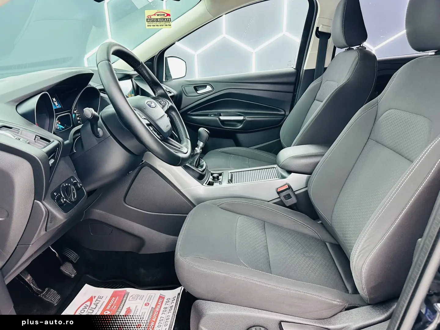 FORD KUGA 2017 1.5i E6 Garantie 12 Luni Rate Avans 0 Doar Cu