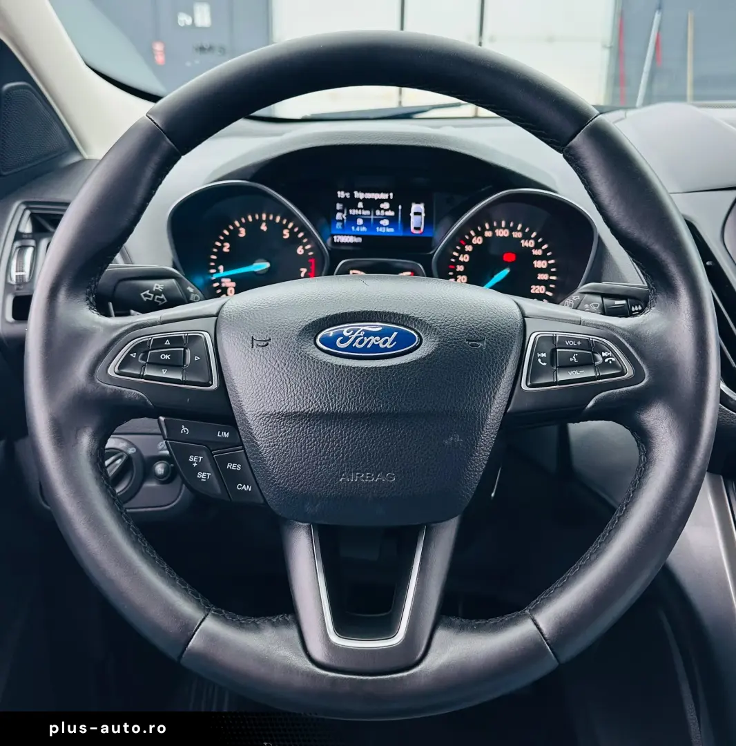 FORD KUGA 2017 1.5i E6 Garantie 12 Luni Rate Avans 0 Doar Cu