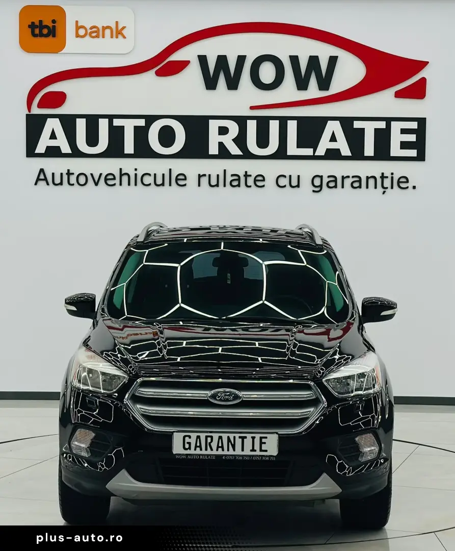 FORD KUGA 2017 1.5i E6 Garantie 12 Luni Rate Avans 0 Doar Cu