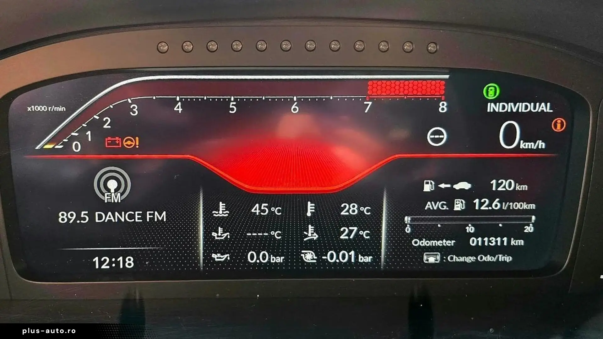 Honda Civic Type R 2.0 benzina 329 Cp MT6