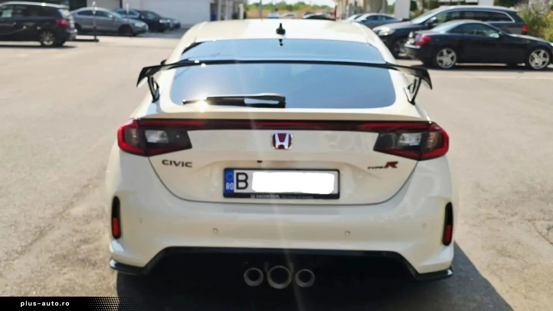Honda Civic Type R 2.0 benzina 329 Cp MT6