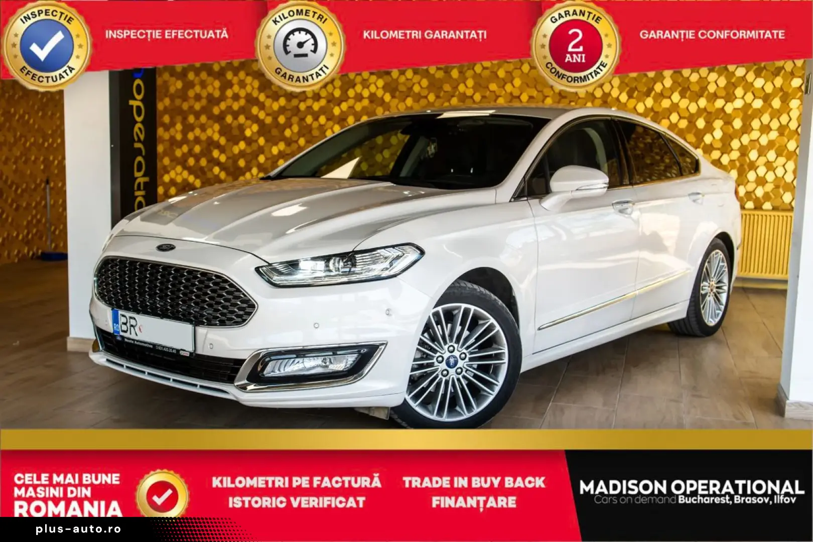 Ford Mondeo Vignale  Hybrid 2018 133.000