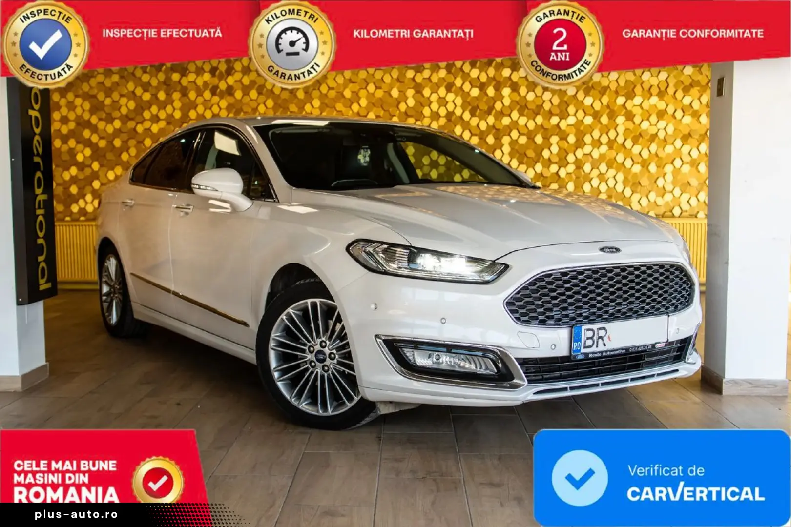 Ford Mondeo Vignale  Hybrid 2018 133.000