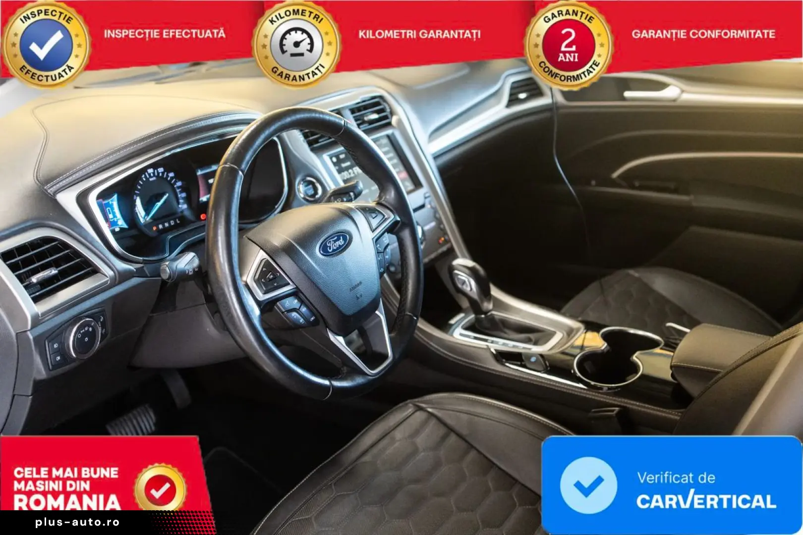Ford Mondeo Vignale  Hybrid 2018 133.000