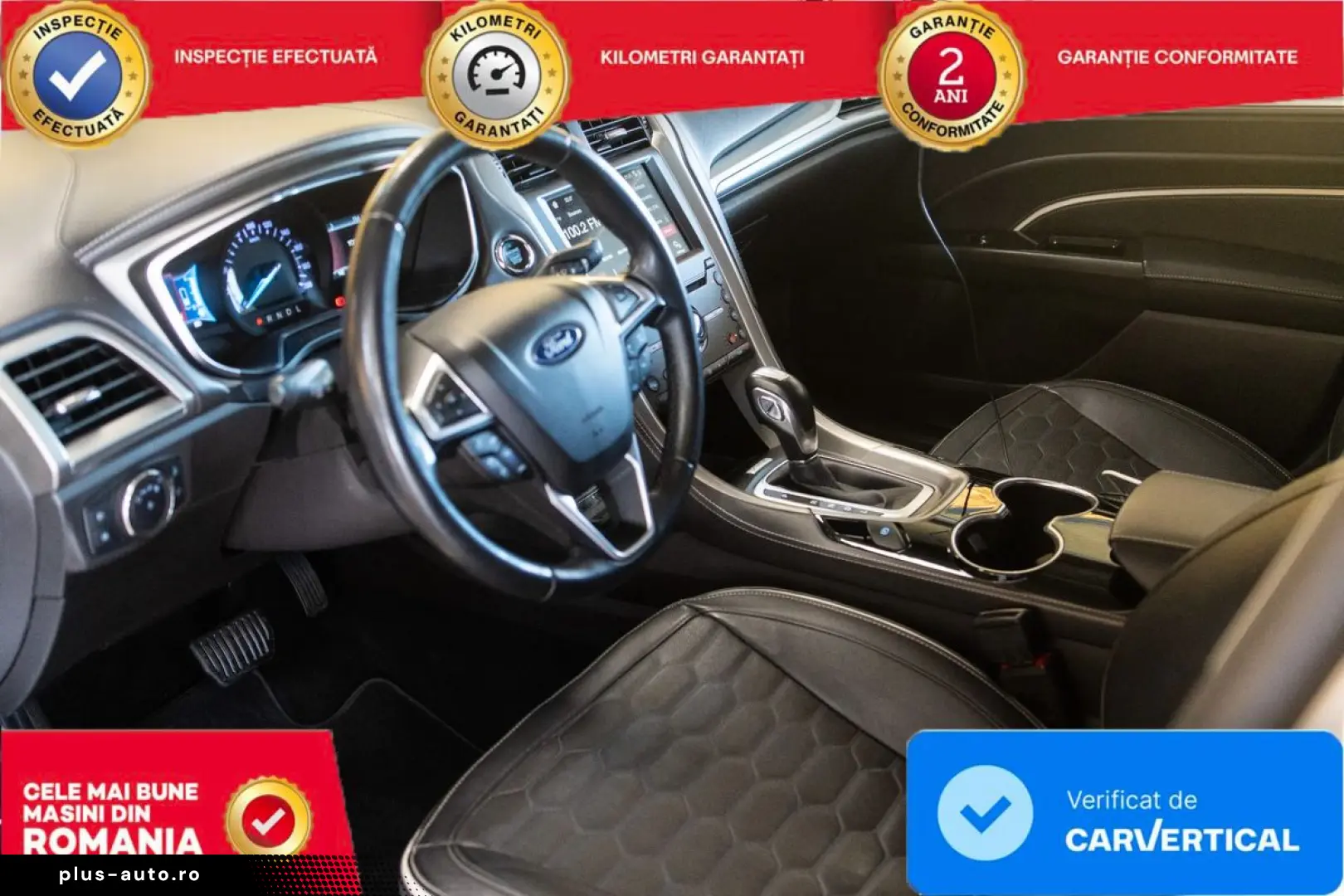 Ford Mondeo Vignale  Hybrid 2018 133.000