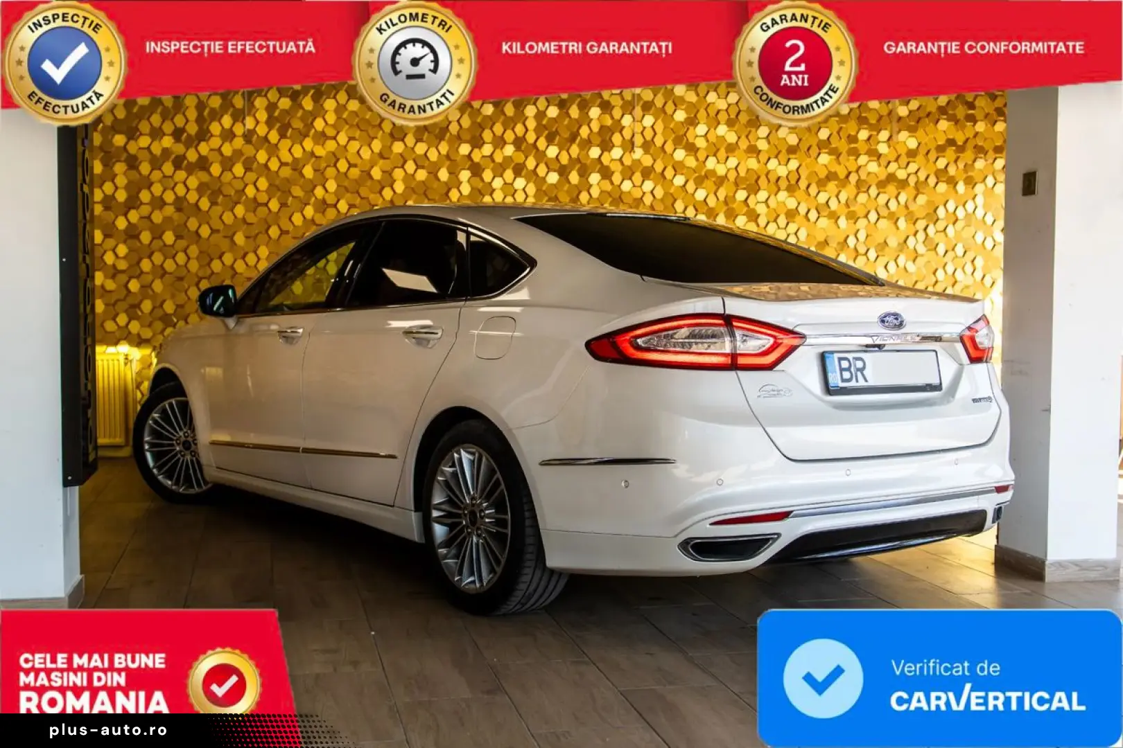 Ford Mondeo Vignale  Hybrid 2018 133.000