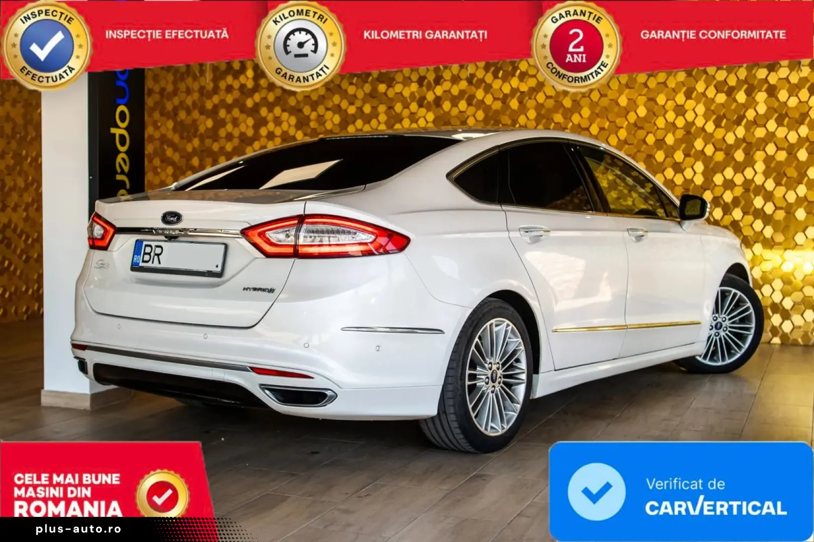 Ford Mondeo Vignale  Hybrid 2018 133.000