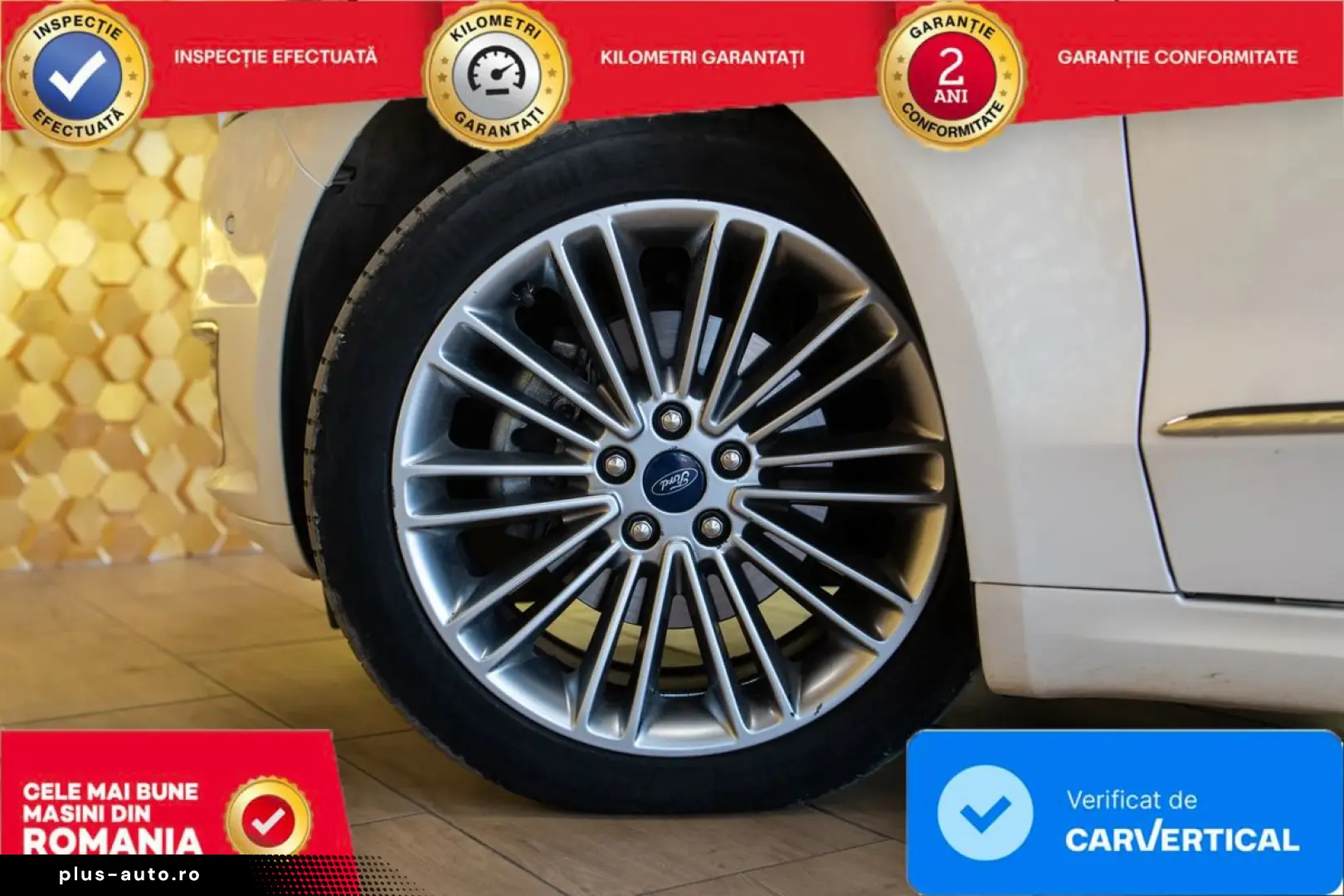 Ford Mondeo Vignale  Hybrid 2018 133.000