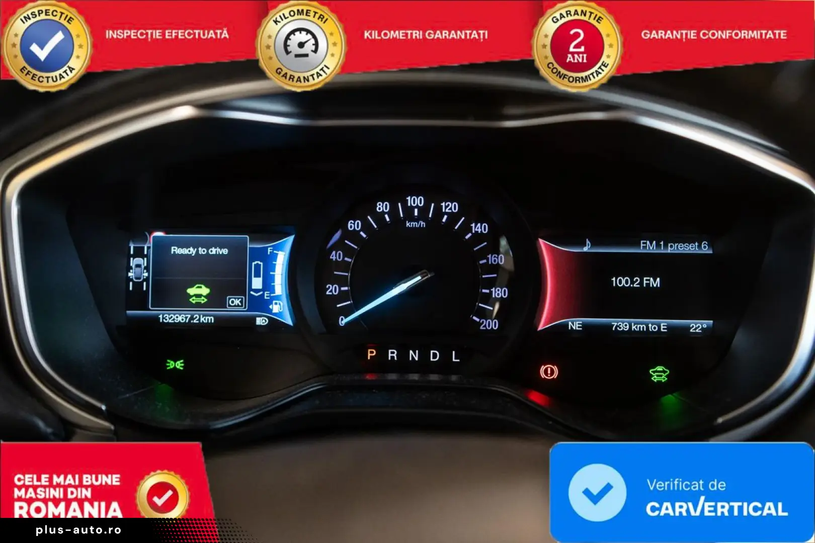 Ford Mondeo Vignale  Hybrid 2018 133.000