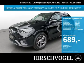 MERCEDES-BENZ GLE 450 d 4M AMG-Line AIRMATIC DISTRON…