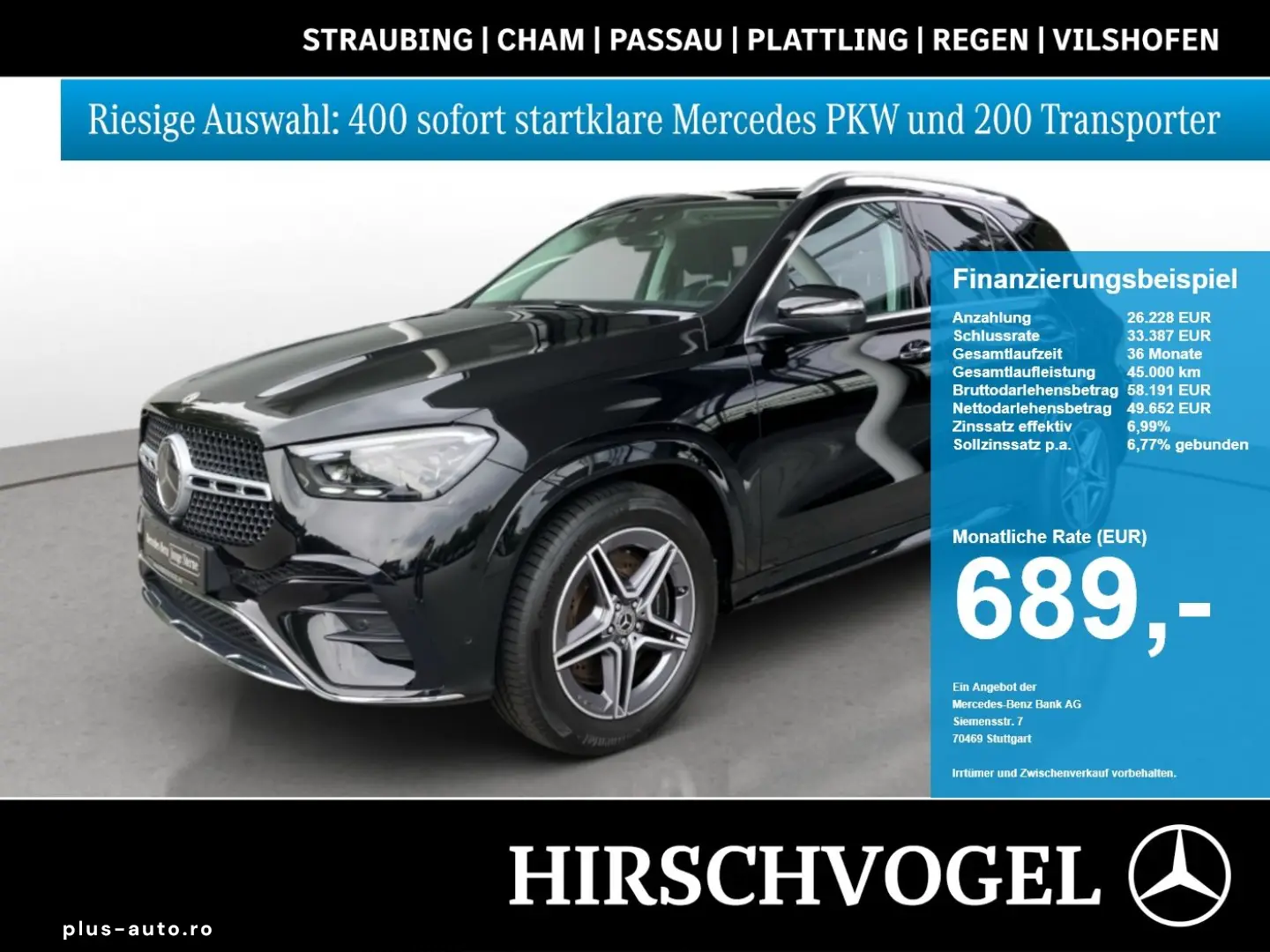 MERCEDES-BENZ GLE 450 d 4M AMG-Line AIRMATIC DISTRON&hellip;