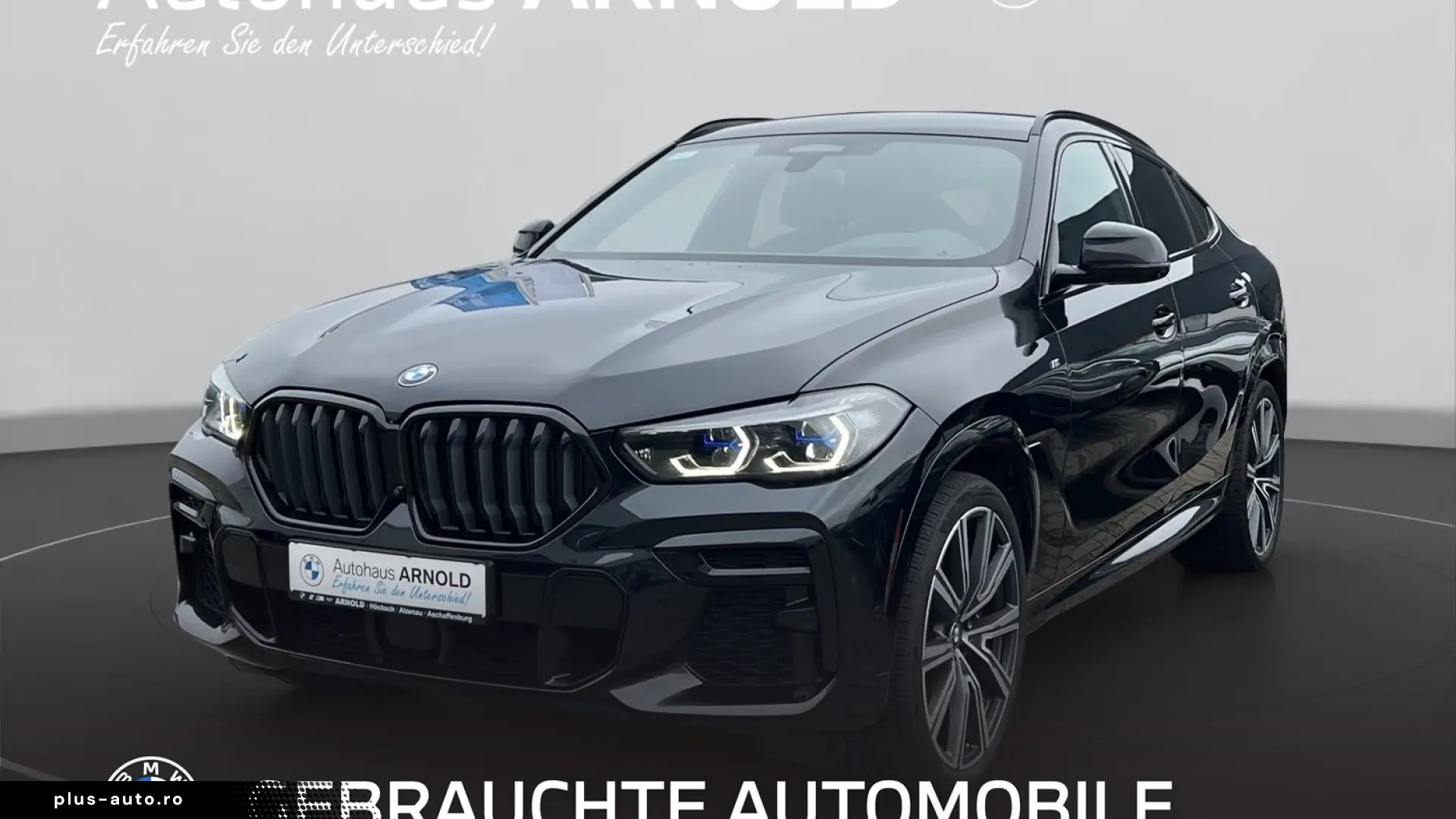 BMW X6 xDrive40d M Sportpaket Head-Up Harman Kardon