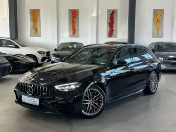 Mercedes-Benz C 63 AMG T 4M  S E Pano