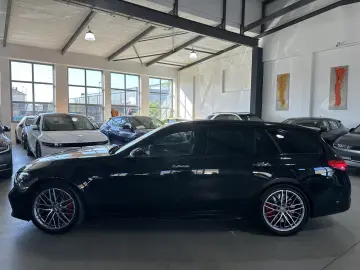 Mercedes-Benz C 63 AMG T 4M  S E Pano