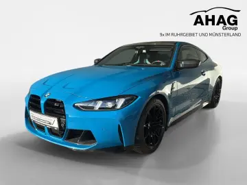 BMW M4 Competition M-Racetrack Paket   Driving Assis